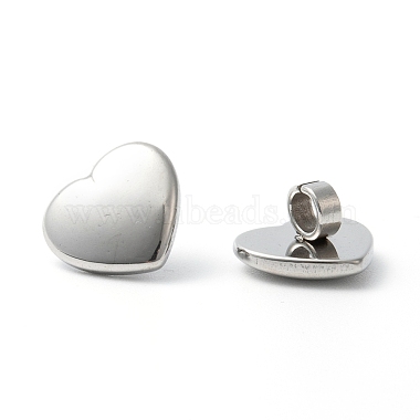 304 Stainless Steel Heart Slide Charms(STAS-I024-04)-2