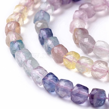 Natural Fluorite Beads Strands(G-G991-C01)-3