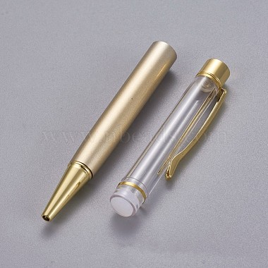 Creative Empty Tube Ballpoint Pens(X-AJEW-L076-A35)-3