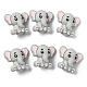 6Pcs Silicone Beads(SIL-YW0002-10D)-1