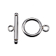 304 Stainless Steel Toggle Clasps(X-STAS-F040-41-P)-1