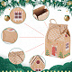 nbeads thème de Noël cadeau bonbons boîtes en papier(CON-NB0001-92)-4