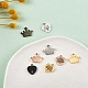 8Pcs 8 Style Vacuum Plating 304 Stainless Steel Charms(STAS-SZ0001-69)-4