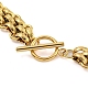 304 Stainless Steel Chain Necklaces(NJEW-P298-01A-G)-3