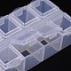 Cuboid Plastic Bead Containers(CON-N007-01)-5