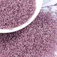 MIYUKI Round Rocailles Beads, Japanese Seed Beads, (RR3523), 15/0, 1.5mm, Hole: 0.7mm, about 5555pcs/bottle, 10g/bottle(SEED-JP0010-RR3523)