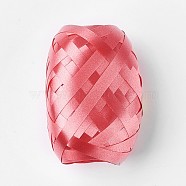 Balloons Ribbon, Curling Ribbon, for Party Decoration, Light Coral, 3/16 inch(5mm), about 10m/roll, 6rolls/bag(SRIB-WH0003-C04)
