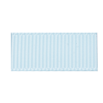 High Dense Polyester Grosgrain Ribbons, Light Blue, 5/8 inch(15.9mm), about 100yards/roll