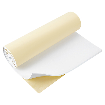 EVA Anticollision Strip, Baby Table Bumper Guards, for Furniture Against Corners, White, 2000x400x4mm