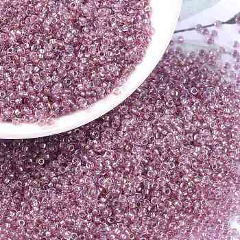 MIYUKI Round Rocailles Beads, Japanese Seed Beads, (RR3523), 15/0, 1.5mm, Hole: 0.7mm, about 5555pcs/bottle, 10g/bottle