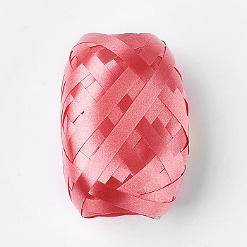 Balloons Ribbon, Curling Ribbon, for Party Decoration, Light Coral, 3/16 inch(5mm), about 10m/roll, 6rolls/bag