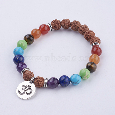 Yoga Chakra Jewelry(BJEW-L620-01)-2
