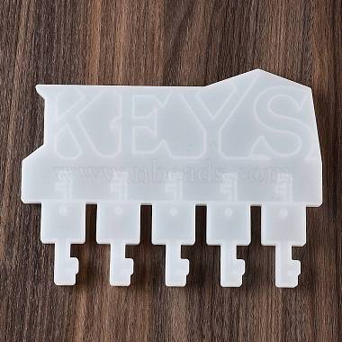 Key Holder DIY Silicone Hanging Molds(SIMO-D004-03B)-4