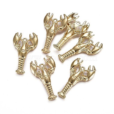 Real Gold Plated Others Alloy Pendants
