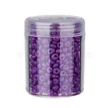 Opaque Glass Seed Beads(SEED-JP0004-A11)-2