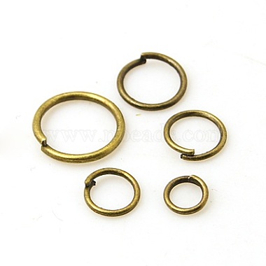 Iron Jump Rings(IFIN-MSMC007-1AB-NF)-2