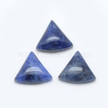 16mm Triangle Sodalite Cabochons