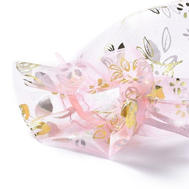 Organza Drawstring Jewelry Pouches(OP-I001-A04)-2