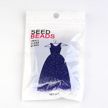 6/0 Frosted Round Glass Seed Beads(X-SEED-A008-4mm-M8)-3