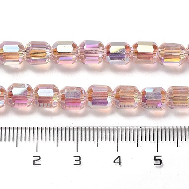 Electroplate Glass Beads(X1-EGLA-D030-19O)-4