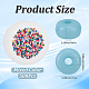 500Pcs Opaque Acrylic Beads(OACR-PA0001-97)-2