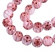 Handmade Millefiori Glass Beads Strands(LK-SZ0001-01A)-1