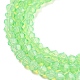 Baking Painted Transparent Glass Beads Strands(DGLA-F029-J2mm-01)-4