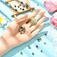 15Pcs Handmade Cloisonne Beads(CLB-YW0001-01A)-4