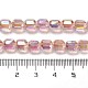 Electroplate Glass Beads(X1-EGLA-D030-19O)-4