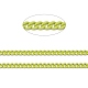 Spray Painted Brass Curb Chain(CHC-H103-04B)-2