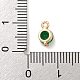 Flat Round Brass Micro Pave Cubic Zirconia Charms(KK-Z072-02KCG-04)-3