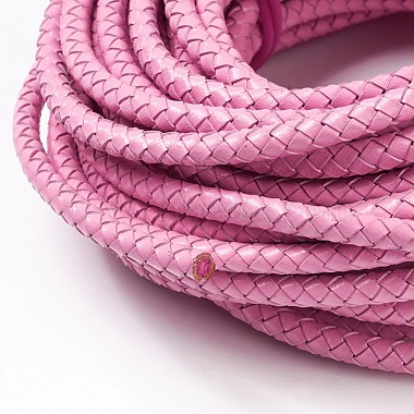 Braided Leather Cord(WL-F009-B06-6mm)-2