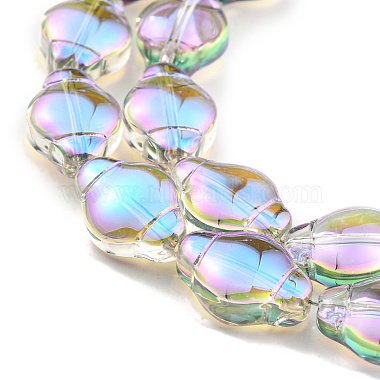 Electroplate Transparent Glass Beads Strands(EGLA-G037-12A-FR01)-3