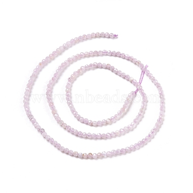perles de kunzite naturel brins(X-G-C009-A09)-3