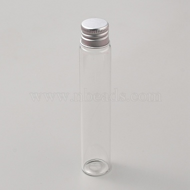 Clear Column Glass Beads Containers