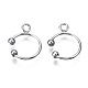 304 Stainless Steel Ear Cuff Findings(STAS-S116-308P)-1
