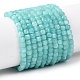 amazonite naturelles brins de perles(G-K366-H01-4mm)-2