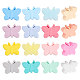 16Pcs 16 Colors Food Grade Eco-Friendly Silicone Beads(SIL-CA0002-17)-1