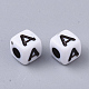 White Opaque Acrylic Beads(X-MACR-R869-02A)-2