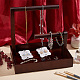 Wooden Jewelry Organizer Display Stands(ODIS-WH0025-90)-6