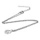 Non-Tarnish 201 Stainless Steel Pendants Necklaces(NJEW-S063-TN505-2)-2