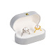 Velvet Couple Ring Jewelry Boxes(PW-WG84862-06)-1