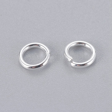 Silver Ring Stainless Steel Open Jump Rings
