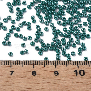 11/0 Czech Opaque Glass Seed Beads(SEED-N004-003B-31)-6