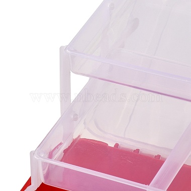 Rechteckige tragbare Aufbewahrungsbox aus PP-Kunststoff(CON-D007-01D)-5