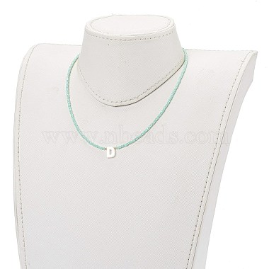 Ожерелья с подвесками из натуральных ракушек(NJEW-JN03349-03)-5