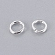 304 Stainless Steel Jump Rings(X-STAS-E464-09B-S)-1