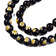 Round Millefiori Glass Beads Strands(LK-P001-31)-3