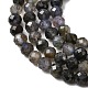 Natural Iolite Beads Strands(G-G343-B01-3mm)-4