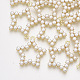Pendentifs en plastique imitation perle ABS(PALLOY-T071-067)-1